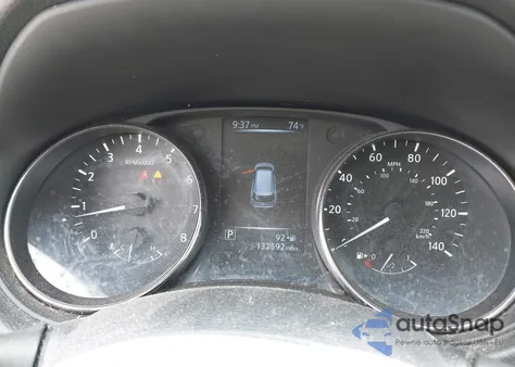 2017 Nissan Rogue Sv из США, поврежденный, VIN KNMAT2MV2HP502847